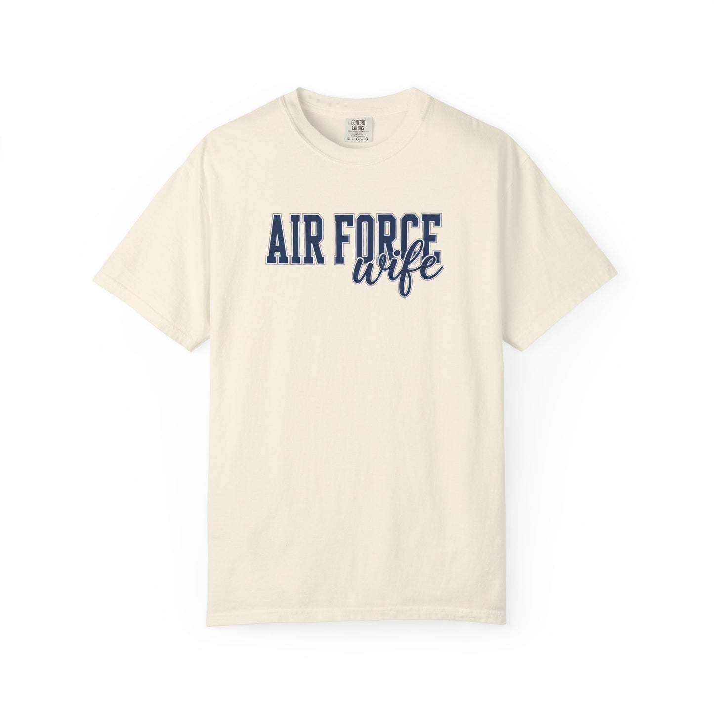 Air Force Wife T-Shirt — Military Spouse Tee