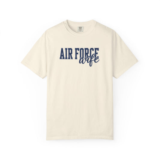 Air Force Wife T-Shirt — Military Spouse Tee