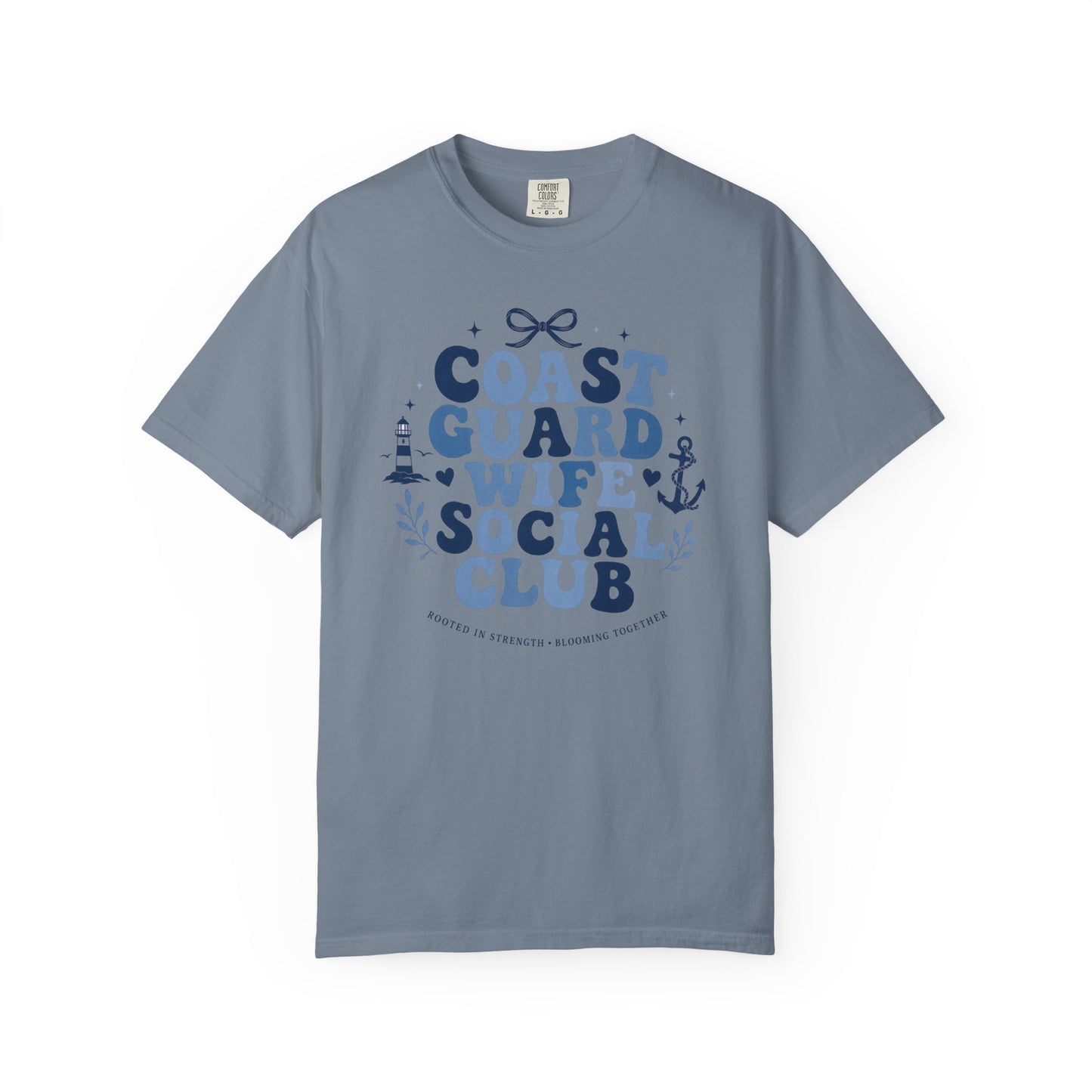 Coast Guard Wife Social Club T-Shirt