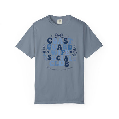 Coast Guard Wife Social Club T-Shirt
