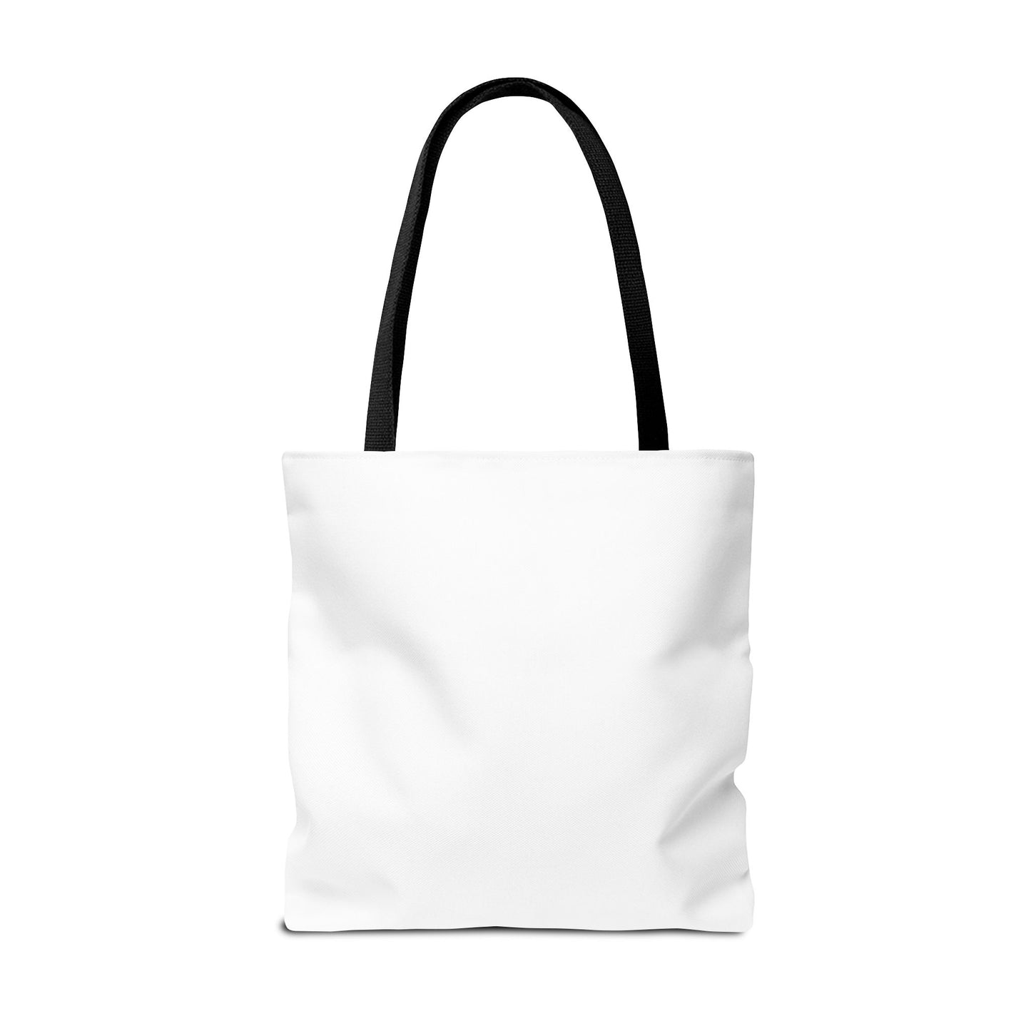 Brave & Bloom Patriotic Bow Tote Bag — Red, White & Blue Floral Accent