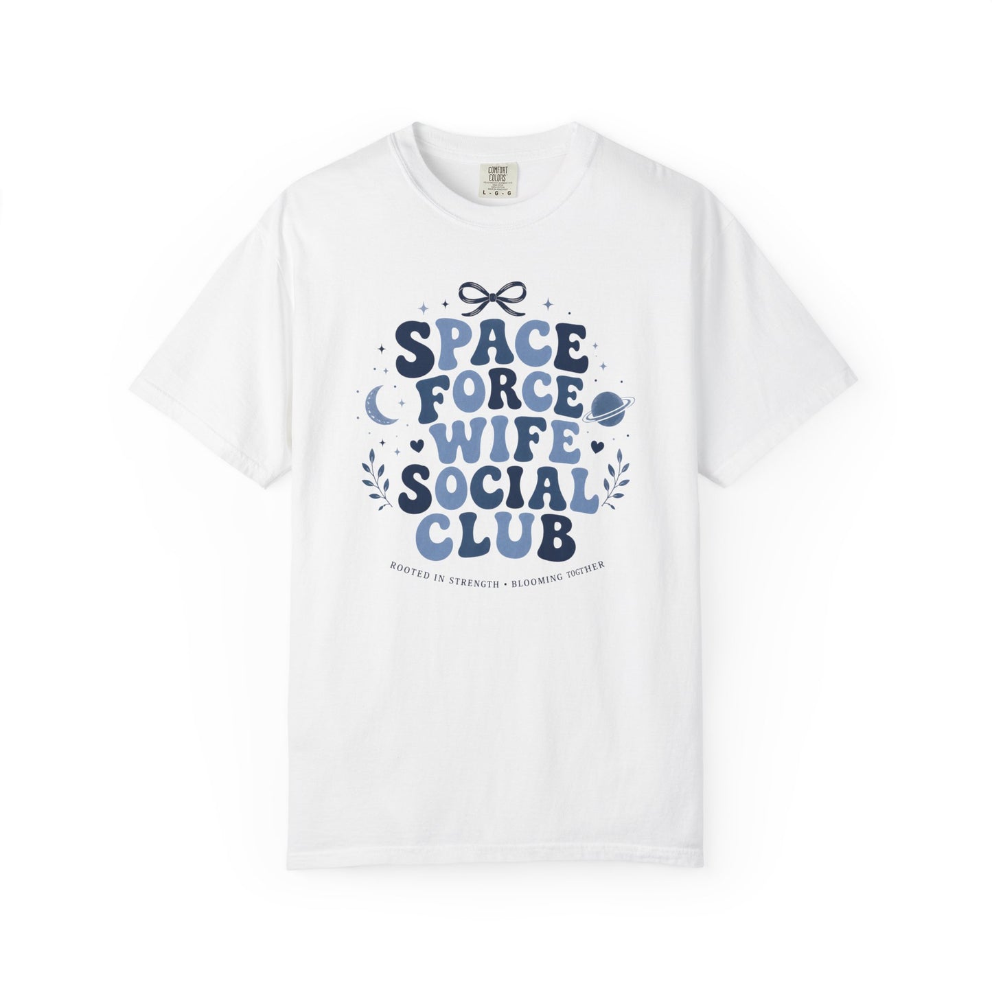 Space Force Wife Social Club T-Shirt