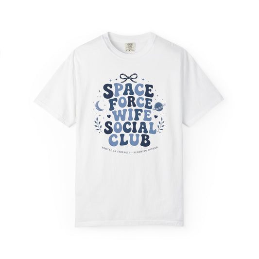 Space Force Wife Social Club T-Shirt
