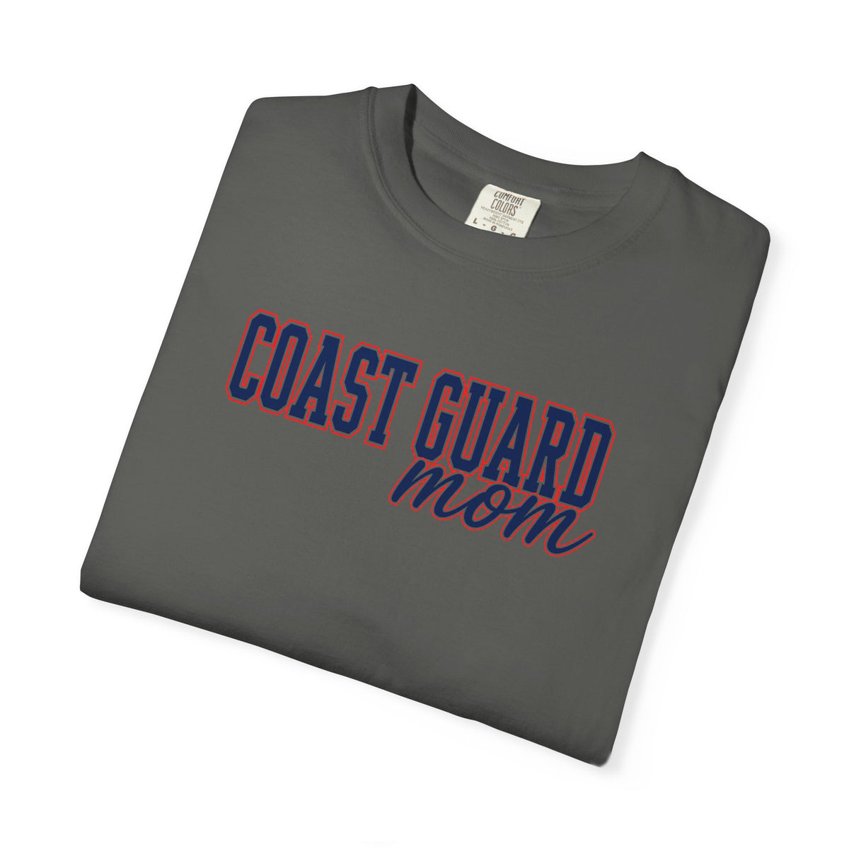 Coast Guard Mom T-shirt