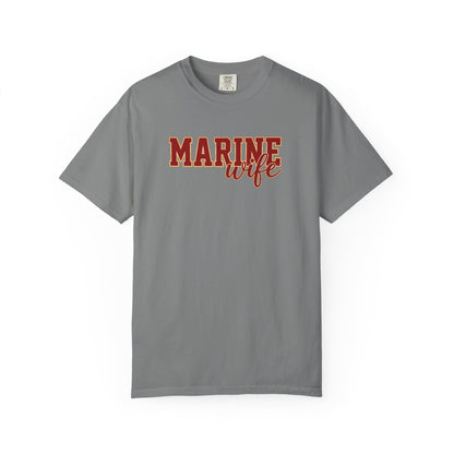 Marine Wife T-Shirt — Military Spouse Tee